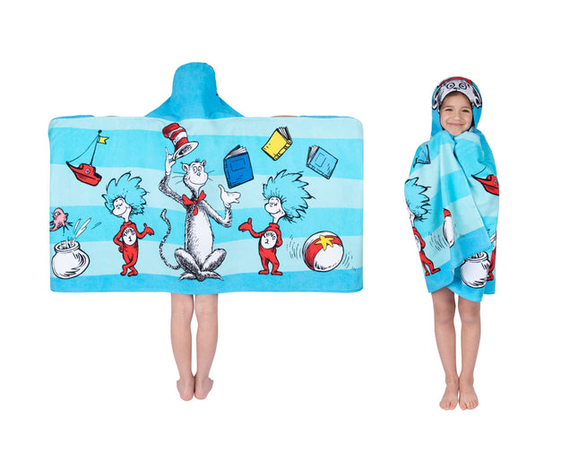 Franco Kids Bath and Beach Soft Cotton Terry Hoode