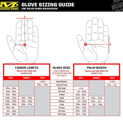 Mechanix Wear ColdWork M-Pact Winter Safety Gloves, Black/Grey - Small