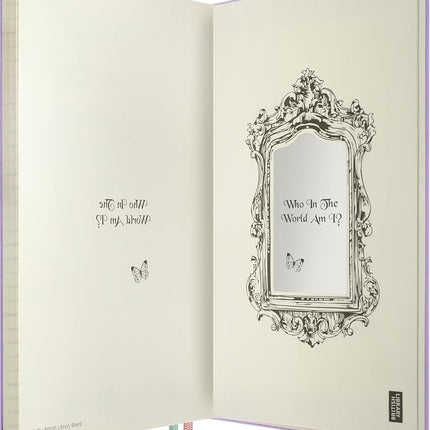 Moleskine - 2026-27- 18 Month Weekly Hard Cover Diary - Large - Alice in Wonderland