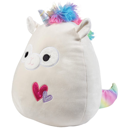 Squishmallow 12" Kate The Llamacorn Plush - Official Easter Kellytoy - Soft and Squishy Unicorn Stuffed Animal Toy - Great Gift for Kids - Ages 2+