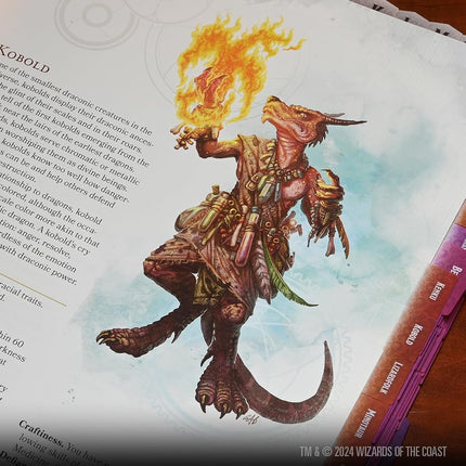 D&D Book Tabs: Mordenkainen presents: Monsters of the Multiverse