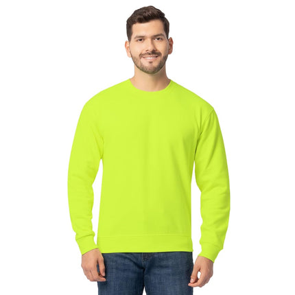 Fruit of the Loom Men's Eversoft Fleece Crewneck S