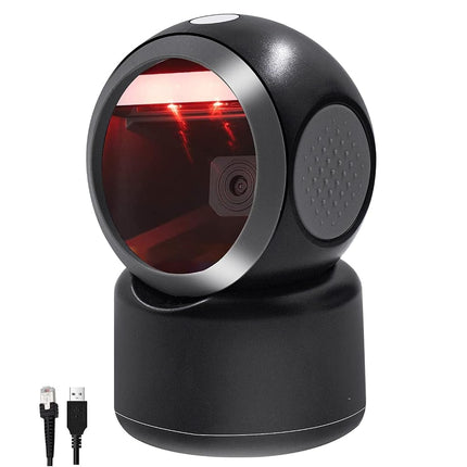 2D QR Hands-Free Barcode Scanner Omnidirectional A