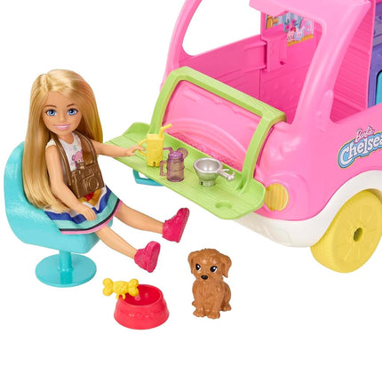 Barbie Camper, Chelsea 2-in-1 Playset
