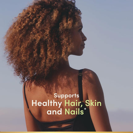 Nature's Bounty Biotin 10,000 Mcg, Supports Healthy Hair, Skin and Nails, Rapid Release Softgels, 3 Pack, (360 Total)