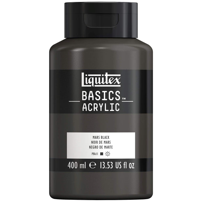 Liquitex BASICS Acrylic Paint, 400ml (13.5-oz) Bot