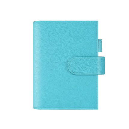 Ox Knight Leather A6 Notebook Cover - Deluxe Plann