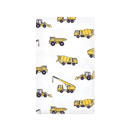 Hudson Baby Paños de tela de algodón para bebés, diseño de construcción, talla única