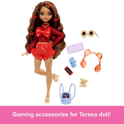 Barbie Dream Besties Teresa Doll and Accessories