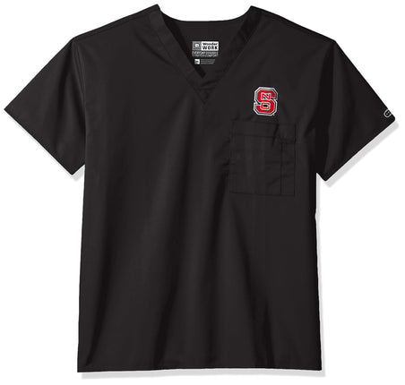 WonderWink Unisex-Adult's North Carolina State V-N