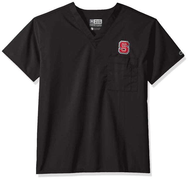 WonderWink Unisex-Adult's North Carolina State V-N