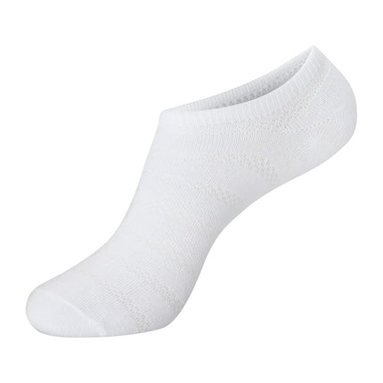Hanes Chaussettes Courtes Invisibles Respirantes Légères pour Femme, Lot de 6 Paires, Noir/Gris Accent, Pointure : 39-44 FR