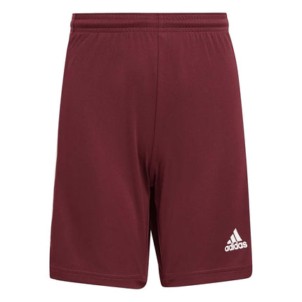 adidas boys Squad 21 Shorts Team Maroon/White Smal