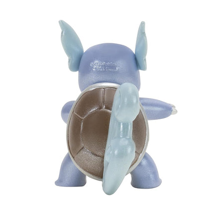 Pokemon PKW2773 Pokemon Select Evolution 3 Pack-Features 2 Squirtle, 3 Wartortle & 4.5-Inch Blastoise Battle Figures-Authentic Details