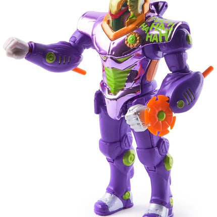 DC Comics Metal Force The Joker Transforming Action Figure