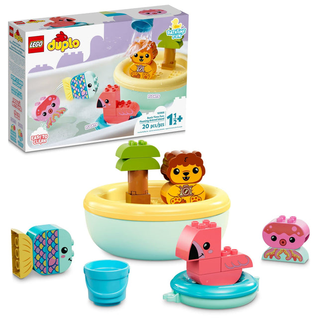 LEGO DUPLO My First Bath Time Fun: Floating Animal