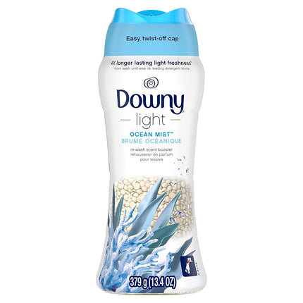 Downy Light Laundry Scent Booster Beads 379 g, Ocean Mist Scent