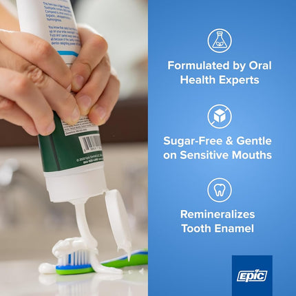 Epic Toothpaste with Fluoride