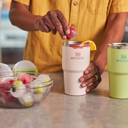 STANLEY Quencher H2.0 FlowState Stainless Steel Vacuum Insulated Tumbler with Lid and Straw for Water, Iced Tea or Coffee, Smoothie and More