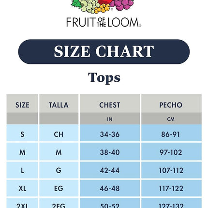 Fruit of the Loom Men's Eversoft Fleece Crewneck Sweatshirts, Moisture Wicking & Breathable, Sizes S-4x, Mellow Blue, L
