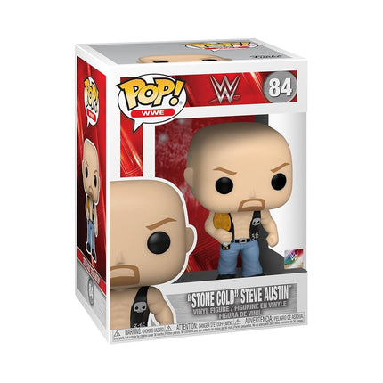 Funko POP! WWE: Stone Cold Steve Austin with Belt
