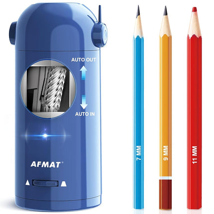 AFMAT Electric Pencil Sharpener for Colored Pencil