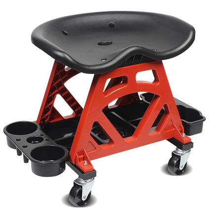 MaxWorks 50957 Ergonomic Seat Mechanic Stool Chair
