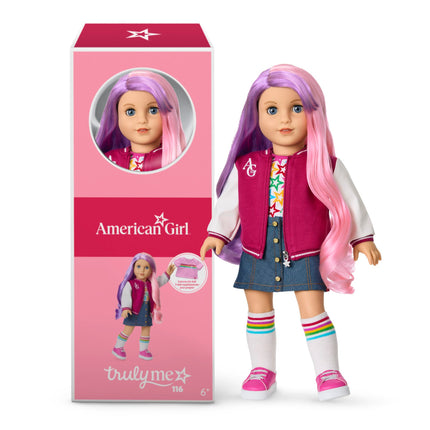 American Girl, Truly Me 18-inch Doll #116 with Lig