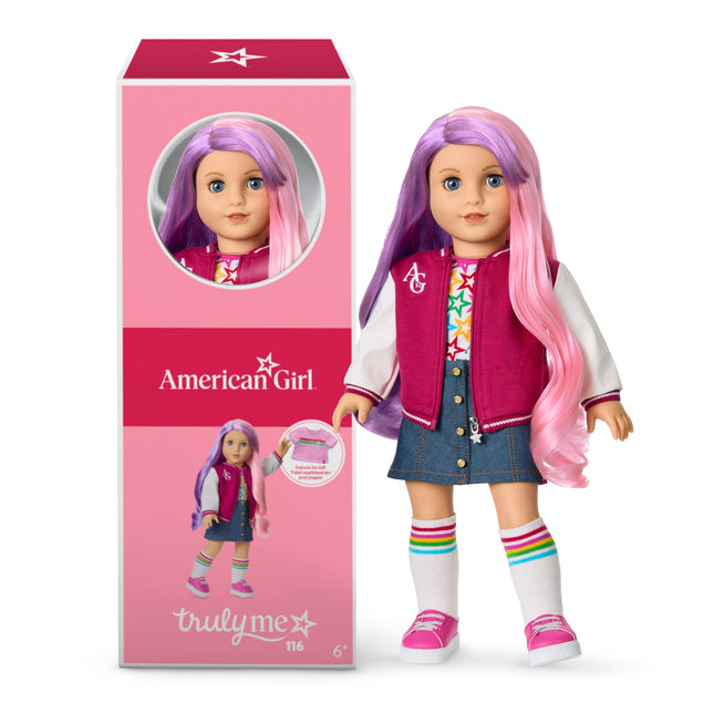 American Girl, Truly Me 18-inch Doll #116 with Lig
