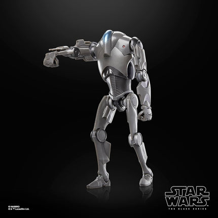 Star Wars The Black Series Super Battle Droid, Attack of the Clones 6 Inch Action Figure