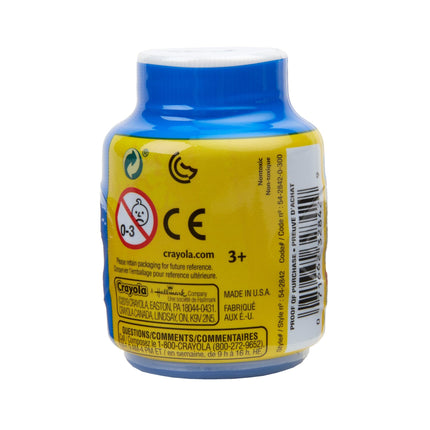Pintura lavable Crayola®, 59 ml, azul