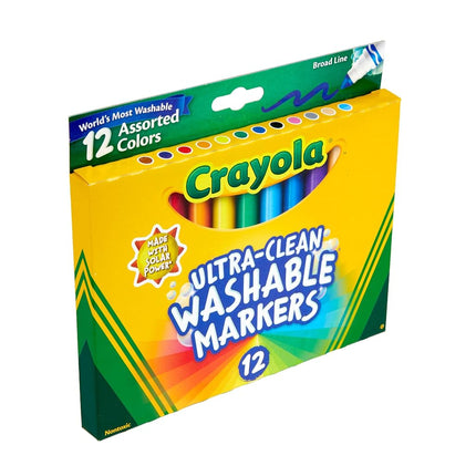 CRAYOLA Broad Line Washable Markers