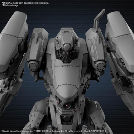 Bandai Hobby - Armored Core VI Fires of Rubicon - #04 RaD CC-2000 Orbiter 30 MM 1/144 Model Kit