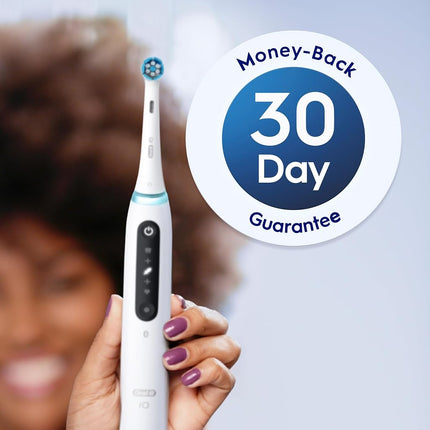 Oral-B iO Gentle Care Replacement Brush Heads, Electric Toothbrush Brush Heads, White, 2 Count