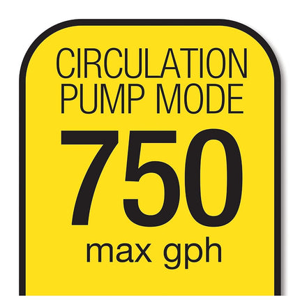 MarineLand Maxi-Jet 600, Multi-Use Water Pump and Power Head, Fully Convertible, Black (ML90510)