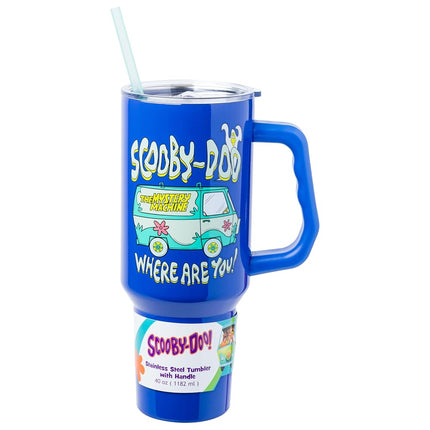 Silver Buffalo Scooby-Doo “Where are You!” Stainle