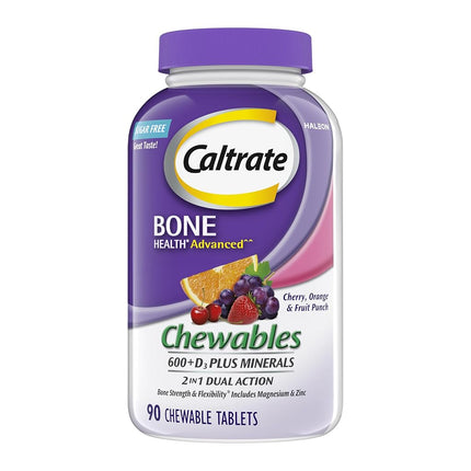 Caltrate 600+D3 Plus Minerals Calcium & Vitamin D3