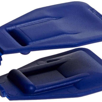 Ableware 786770050 Exprimidor de botellas de gotas para ojos Autosqueeze, azul de Maddak Inc.