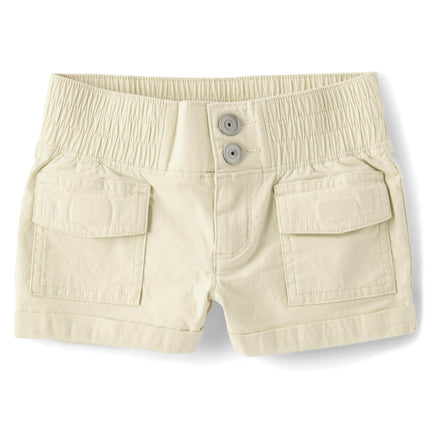 The Children's Place Girls Cargo Utility Shortie S