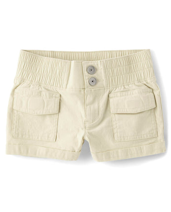 The Children's Place Girls Cargo Utility Shortie S