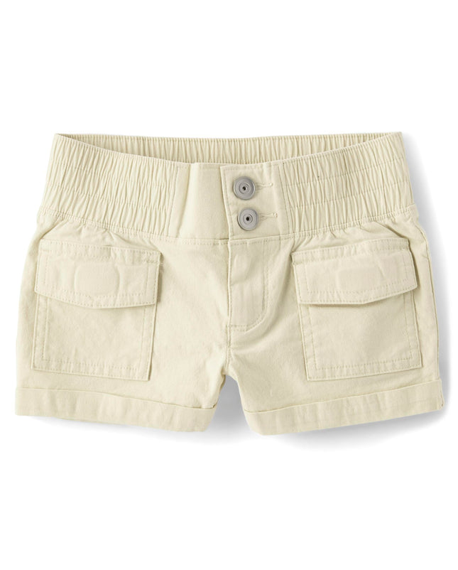 The Children's Place Girls Cargo Utility Shortie S