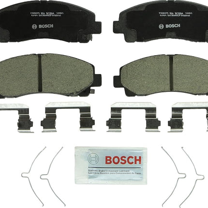BOSCH BC1584 QuietCast Premium Ceramic Disc Brake Pad Set - Compatible with Select Acura TLX; Honda Ridgeline; FRONT