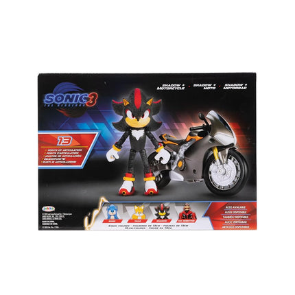 Sonic the Hedgehog 3 Shadow & Motorcycle
