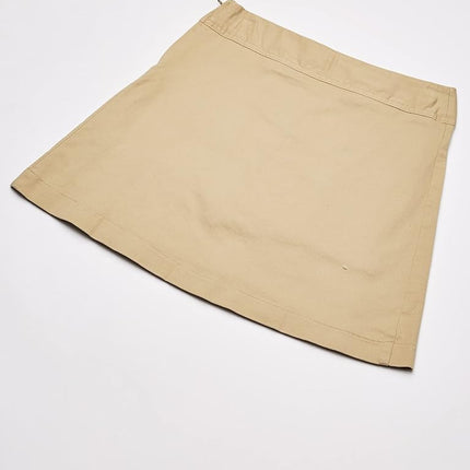 The Children's Place Girls' Pleated Skort, Sandy/Tidal 2 Pack, 10