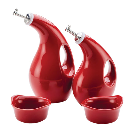 Rachael Ray Serveware Ceramics EVOO and Ramekin Di