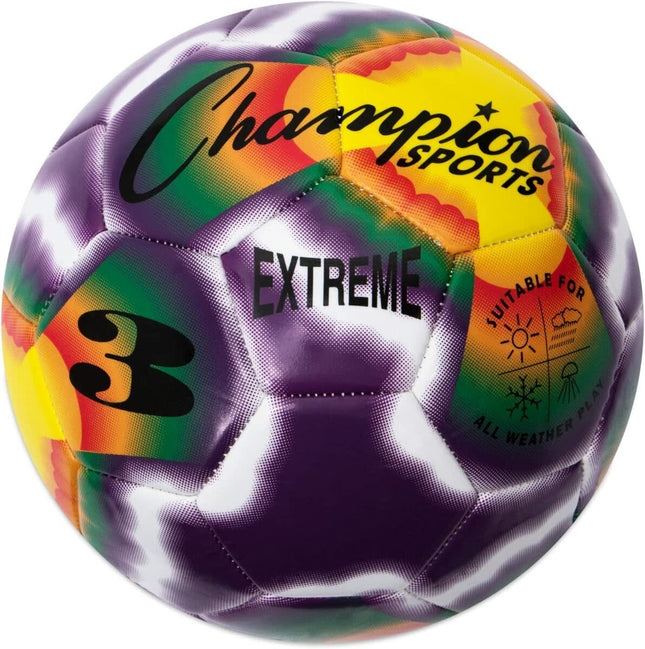 Champion Sports Extreme Tie Dye Size 3 Composite S