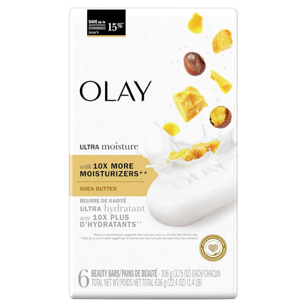 OLAY Outlast Ultra Moisture Beauty Bar, 22.0 Ounce, Packaging May Vary