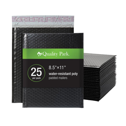Quality Park Bubble Mailers, 8.25 x 11 Shipping En