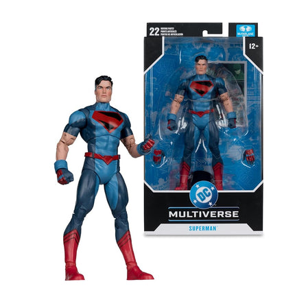 McFarlane DC Multiverse Superman (Superman & The Authority) 7in Action Figure Toys