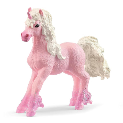 Schleich Bayala - Flower Unicorn Foal Toy Figurine